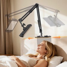 Tablet Holder & Phone for Bed