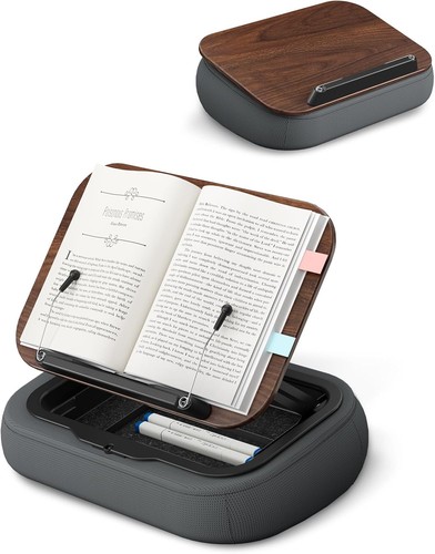 Book holder for reading bed - holder,