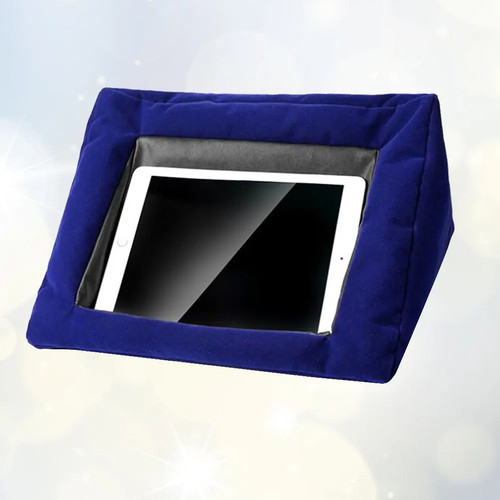 Tablet pillow stand cushion - tablet,