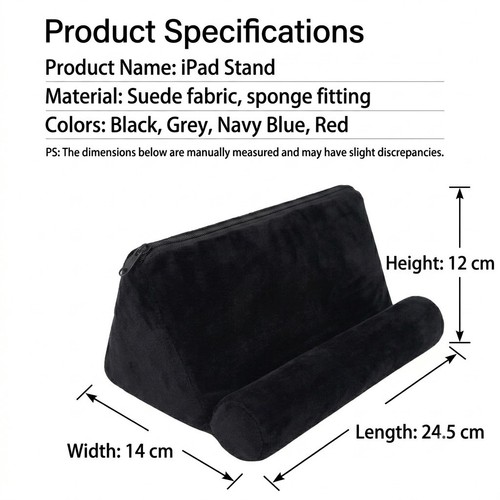 Ergonomic tablet pillow stand - pillow,