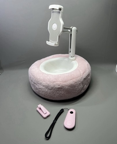 Fluffy soft pillow - pillow, phone