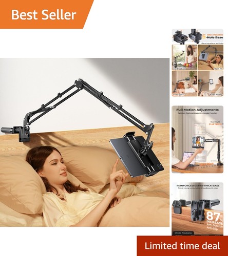 360 adjustable tablet holder - adjustable,