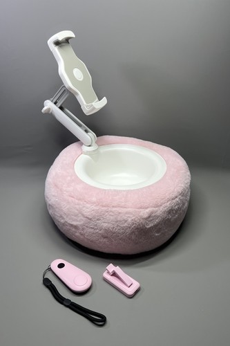 Fluffy soft pillow phone - fluffy,