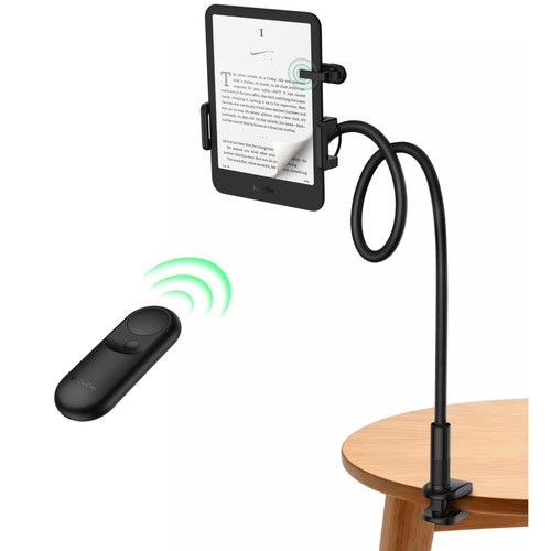 Gooseneck kindle holder remote - gooseneck,