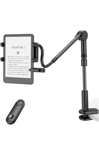 Page turner holder for - holder, kindle