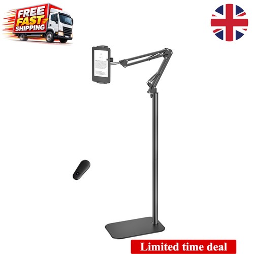 Adjustable tablet floor stand - floor,