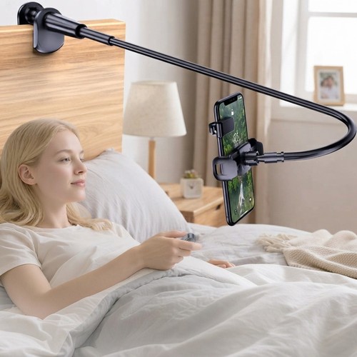 Gooseneck kindle holder with - kindle,