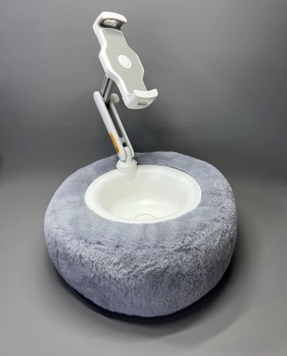 Fluffy soft pillow phone - fluffy,
