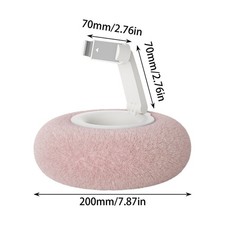 Fuzzy-Bowl-Phone-Holder,-Table