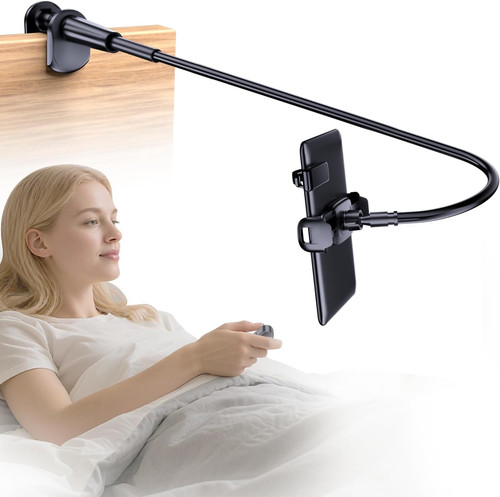 Gooseneck holder with page - with,