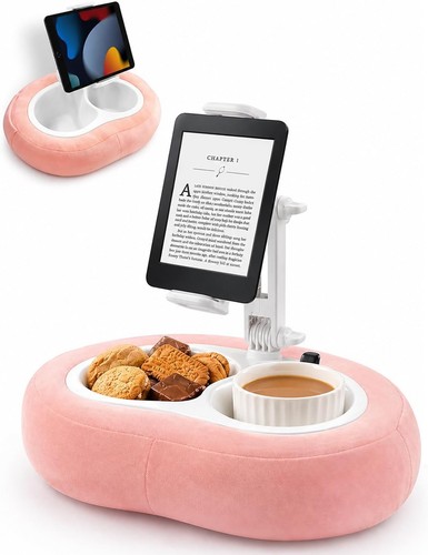 Tablet pillow stand for bed - pillow,