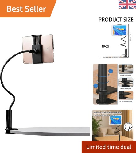 Adjustable kindle holder with - holder,