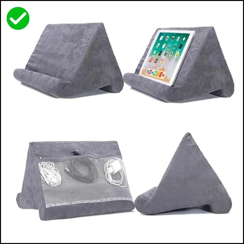 Tablet stand soft pillow - tablet,
