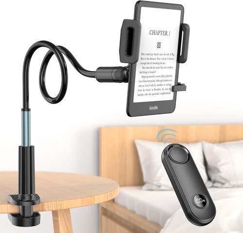 Page turner holder for kindle - page,